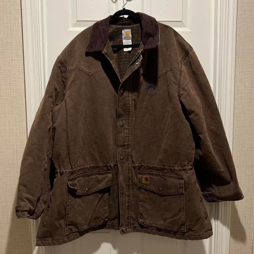 Vintage Carhartt C52 Chore Coat